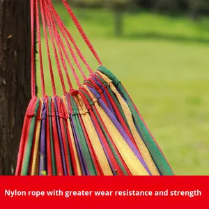 Ngoài Trời Chống-Rollover Nylon Võng Đu Giỏ Cho Người Lớn Cho Nhà Ký Túc Xá Hoặc Phòng Ngủ Sử Dụng - Product Image 2