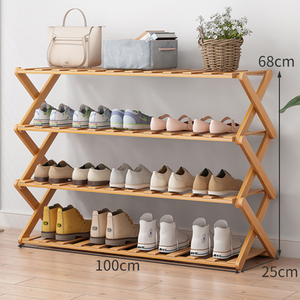 Offre Spéciale Chaussure Meuble De Rangement Étagère À Chaussures Armoire De Rangement Conçoit Bois VT-10.075 - Product Image 4