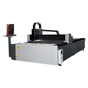 Machine <span class=keywords><strong>de</strong></span> découpe numérique CNC à fibre laser 1500 mm * 3000 mm 3 kW pour plastique et bois avec refroidissement par eau et stabilisateur à <span class=keywords><strong>compresseur</strong></span> d'air - Product Image 3