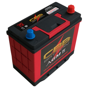 แบตเตอรี่สตาร์ทเตอร์รถยนต์ CBB LFP60B24R 12V 30Ah LiFePo4 ได้รับการรับรองมาตรฐาน CE 5000 รอบการใช้งาน น้ำหนัก 4.8 กก. - Product Image 1