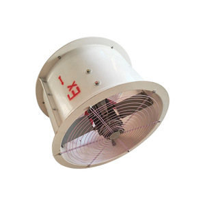 Ventilador Axial de Flujo de Aire Tipo Ducto Weicheng FBT35-11-4A, Montado en Pared, con Rejillas de Fibra de Vidrio, Anticorrosión, Antiexplosión, 380V, Fabricante - Product Image 4