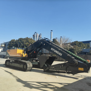 Excavadoras usadas de fábrica caliente HYUNDAI 305LC-9T Excavadoras originales de 30 toneladas usadas Hyundai 305LC-9T en buen equipo para gran oferta - Product Image 6