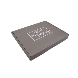 Petite boîte de carton de Kraft brun avec le type de dossier de carton ondulé de stratification de Matt pour l'expédition et l'emballage de <span class=keywords><strong>commerce</strong></span> électronique - Product Image 3