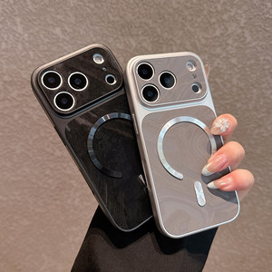 Compatible avec iPhone 17/18 Pro Max, coque magnétique ondulée 16, agrandit instantanément l'écran, protection antichoc. - Product Image 4