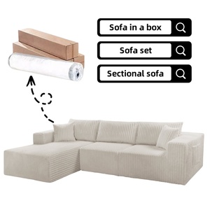 Modernos Muebles de Lujo para Interiores, Diseños de Sofás de Salón, Sofá Moderno para Sala de Estar, Muebles para el Hogar, Sofás para Sala de Estar - Product Image 1