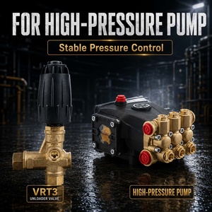 VENTE FLASH - Pompe à eau haute pression Annovi Reverberi AR - VRT3-250 - 4060 PSI - 10,6 GPM - Valve de décharge VRT3-250 - Bleu - Amérique du <span class=keywords><strong>Nord</strong></span> - Mecline VRT3 - Product Image 3