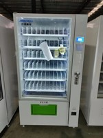 JW Distributeur automatique de boissons et de collations avec système de refroidissement Distributeur automatique de boissons à clavier en Chine