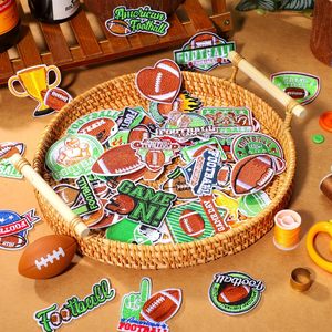 Wholesale Custom Gameday Iron On Patches Bulk Nfl Teams Chenille <b>Sew</b> On Twill Fabric Football Patches For Hats Clothes Jeans - Product Image 2