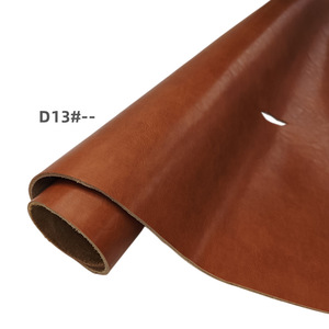 Cuir de cheval fou rétro vintage de peau de vache pleine fleur véritable artisanat en cuir pour ceinture et literie fournisseur de peau de vache - Product Image 5
