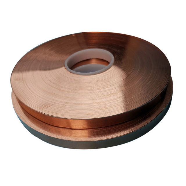 Pure Copper C102 Cu-FRHC M1T2 Strip Bright Surface Foil for Power Transformer Winding Electronically Acceptable