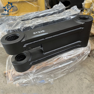 מכונות בנייה חלקים דלי h מסגרת תמיכה זרוע sy215 sy365 s335 h קישור f מחפר h קישור - Product Image 4