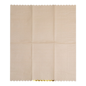 <b>Paper</b> Napkins 330mmx400mm Solid Color Hot Stamping Disposable For Restaurants Hotels Themed Party - Product Image 3