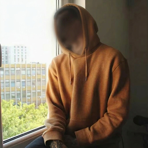 Sudadera con capucha informal con estampado personalizado Sudadera con capucha de peso pesado Lavado ácido Bordado de alta calidad Jersey de verano con capucha Unisex - Product Image 1