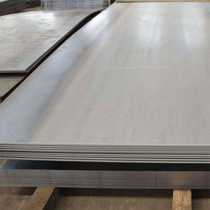 แผ่นเหล็กคาร์บอนรีดร้อน Q235B ASTM A36 SS400 S235JR เหล็กแผ่นอ่อนสำหรับงานก่อสร้างอาคาร - Product Image 2