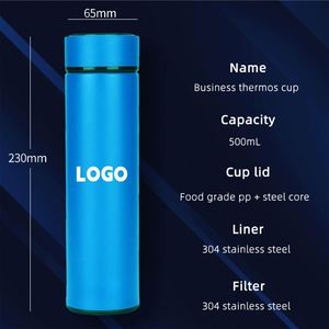 Custom Logo Smart Water <b>Bottle</b> Stainless Steel Vacuum <b>Flask</b>,Travel Mug with Smart LCD Touch Screen, Keep Hot or Cold - Product Image 2