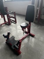 LongGlory Plaque Chargée Shin muscles Exercice Soleus Muscle Trainer Force Machine Assis Tibialis Machine