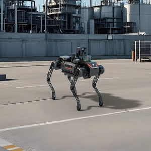 หุ่นยนต์สี่ขาป้องกันการระเบิด SevenTen X3 ของ Sevnce Robotics สำหรับการตรวจสอบความเสถียรสูงในอุตสาหกรรมน้ำมันและก๊าซ - Product Image 1