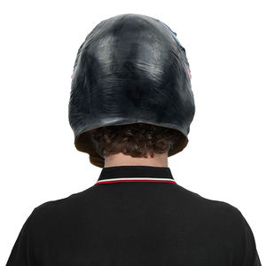 Topeng Deadpool Wade Winston Wilson alat peraga Cosplay Halloween, topeng pesta pahlawan super, topeng lateks - Product Image 4