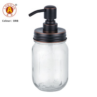 Couvercles de paille noirs colorés couvercle de pot Mason 500ml bocaux Mason en verre bocaux de stockage givrés avec couvercles Logo