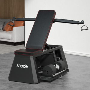 Gabinete de Fitness 4 en 1 Snode, Ahorra Espacio, Banco de Ejercicios Plegable <span class=keywords><strong>con</strong></span> Ranura de Almacenamiento Integrada para Mancuernas, Ideal para Gimnasios Pequeños en Interiores - Product Image 4