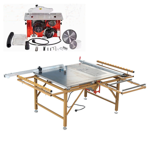 Sierra de mesa plegable simple para carpintería, mesa de elevación, sin polvo, multiusos - Product Image 4