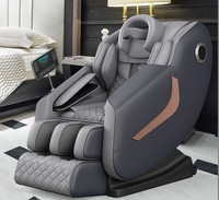 Silla de Masaje YS-C06 de Venta al por Mayor para Uso Doméstico, de Alta Calidad y Económica, Plegable y Portátil, con Masaje de Pies y Gravedad Cero