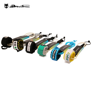 Leash de surf Leopard en TPU, design en spirale, pour planche de surf - Product Image 5