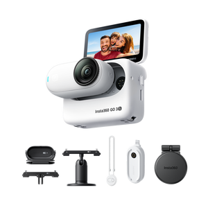 Insta360 GO 3S 3 başparmak kamera Vlog bisiklet ebeveyn çocuk Pet spor kamera cep kamera aile eylem nihai yaratıcısı paket - Product Image 5