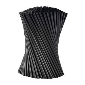 Pailles en papier PLA biodégradables imprimées, jetables et écologiques pour les boissons lors des fêtes d'Halloween et du Nouvel An - Product Image 4