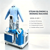Machine de finition industrielle à vapeur pour vêtements, moteur 220V/380V, pour la finition des vestes et manteaux en usine de confection