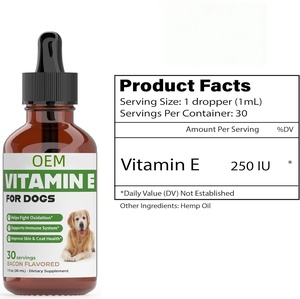 Il più venduto Pet vitamina E integratore, vitamina del cane, migliora l'immunità - Product Image 2