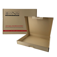 Logo personnalisé en gros imprimé kraft ondulé Mailer carton boîte de papier mat stratification pour l'expédition et l'emballage