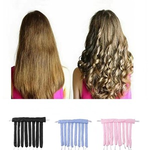 Oferta Especial: Diadema Rizador <span class=keywords><strong>de</strong></span> Cabello Sin Calor <span class=keywords><strong>de</strong></span> Satén, Desmontable y Ajustable, con Diseño <span class=keywords><strong>de</strong></span> Ocho Garras, Rizador <span class=keywords><strong>de</strong></span> Cabello Sin Calor - Product Image 5