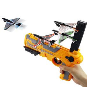 Giocattoli all'Ingrosso per Giochi all'Aperto, Pistole Spara-Aerei Morbidi, Lanciatori di Aeroplani <span class=keywords><strong>Giocattolo</strong></span> per Bambini - Product Image 1