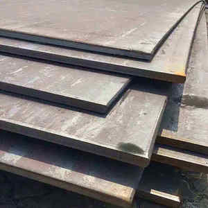 Tôle d'acier de qualité supérieure ASTM A36 S235jr S275jr S355jr, plaque d'acier au carbone laminée à chaud - Product Image 3