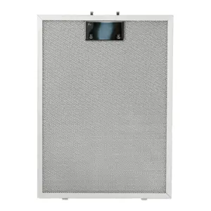 Appliances Kitchen Home Cooking Electric Range Hood Parts Aluminum Grease Mesh Filter