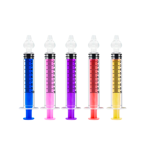 Certification CE, <span class=keywords><strong>seringue</strong></span> <span class=keywords><strong>de</strong></span> type 10 ml, irrigateur nasal coloré pour nourrissons, aspirateur nasal pour bébé en PP et silicone - Product Image 2