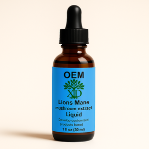 OEM Private Label supplementi leoni criniera fungo estratto liquido orale gocce miglior prezzo supporto immunitario Booster per il cervello per - Product Image 1