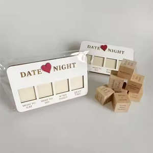Los Más Vendidos, Dados Románticos de Madera, Dados Divertidos para Citas Nocturnas para Parejas en el Día de San Valentín, Productos para Después de la Oscuridad - Product Image 5