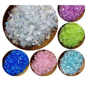 Perles de sable en verre lumineuses et colorées de haute qualité écologiques pour décor à la <span class=keywords><strong>maison</strong></span> Aquarium décoratif - Product Image 5