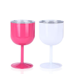 2024 Offre Spéciale <span class=keywords><strong>EMerit</strong></span> fournisseur 4oz 120ml Mini tasse à vin Portable en acier inoxydable tasse à boire en métal gobelet à tige verre à vin rouge - Product Image 5