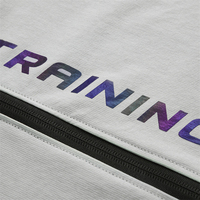 Vestes Légères à Capuche d'Extérieur pour Hommes avec Logo Réfléchissant Personnalisé, Fermeture Éclair Discrète et Micro-Élasticité