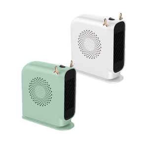 <span class=keywords><strong>Radiateur</strong></span> <span class=keywords><strong>électrique</strong></span> en céramique <span class=keywords><strong>500W</strong></span>, ventilateur chauffant, basse tension, rechargeable, chauffage PTC, portable, sur pied, protection contre la surchauffe - Product Image 1