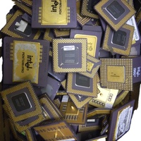 Récupération d'or de la ferraille de processeur CPU en céramique disponible à la vente à des prix abordables pièces d'ordinateur