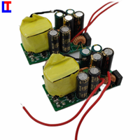 Carte de commande PCBA 15W pour chargeur sans fil USB GAN au lithium 36V 5A, conception PCBA pour électronique automobile, assemblage de carte de contrôle PCBA