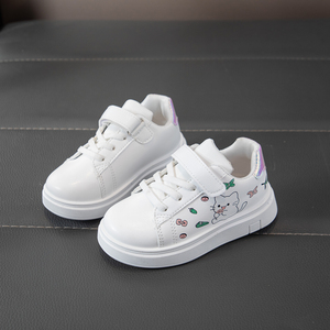 Chaussures décontractées pour bébés, enfants et adolescents, chaussures de sport en cuir décontractées pour enfants, vente en gros - Product Image 3