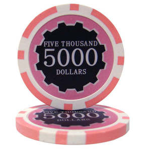 Eclipse 14 Gram Poker <b>Chips</b> with <b>Tray</b> High Quality for Professional Players Made in Canada - Product Image 3