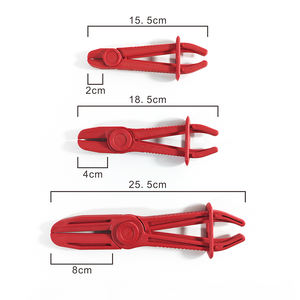 3 pezzi strumenti di riparazione per tubi dell'acqua per auto pinza per morsetto in Nylon con guarnizione in plastica per la cura e la manutenzione dell'auto - Product Image 5