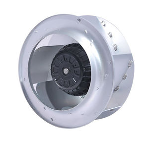 Ventilador Centrífugo Industrial de Alta Presión, 220v 240v CA, con Impulsor de Aspas Curvadas hacia Atrás - Product Image 2