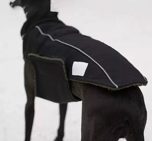 थोक बिक्री कुत्ते के कपड़े पानी प्रतिरोधी पालतू पशु वर्षाकोट शीतकालीन जैकेट विंडप्रूफ कुत्ते के लिए हल्के जैकेट गर्म बनियान - Product Image 4